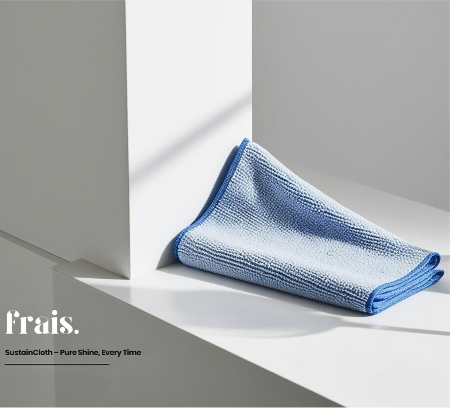 Frais SustainCloth: Grab-and-Go Microfiber Cleaning Cloth