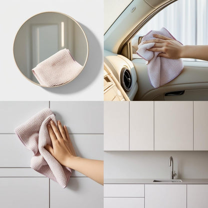 Frais SustainCloth: Grab-and-Go Microfiber Cleaning Cloth