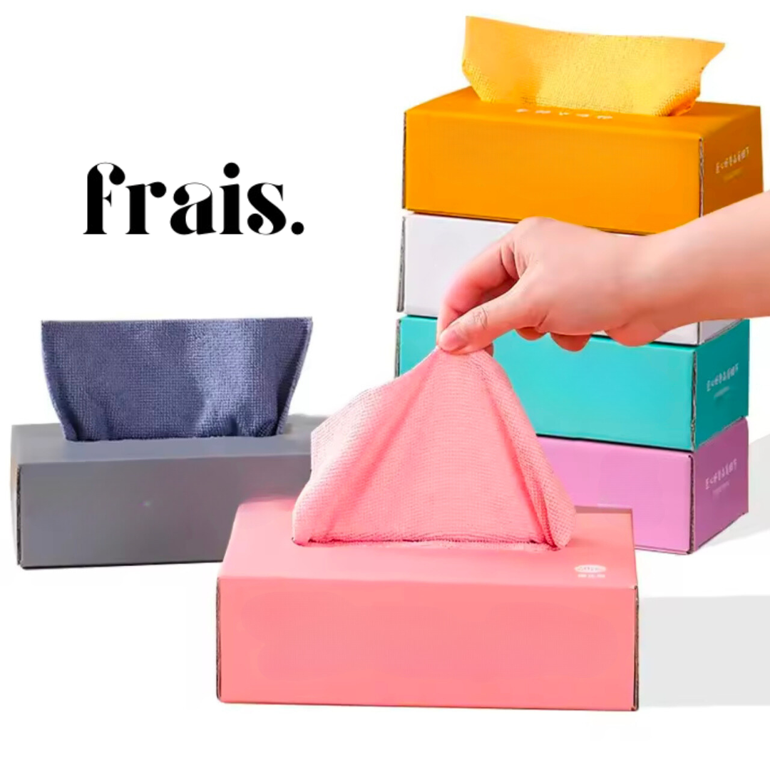 Frais SustainCloth: Grab-and-Go Microfiber Cleaning Cloth